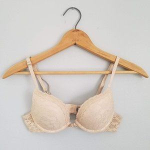 Aerie Brooke Push-up Bra - Nude